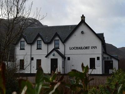 Lochailort Inn Екстериор снимка